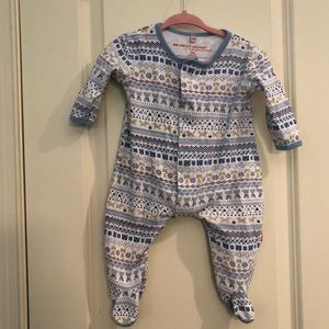 Magnificent baby footie outfit